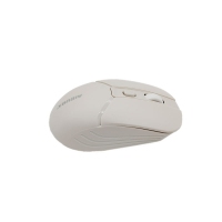 爱国心 Q301 2.4G高端电脑无线鼠标 白色商务鼠标 办公鼠标