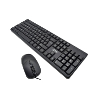 爱国心 GT6021(黑色) 商务办公时尚有线套件 办公套件批发