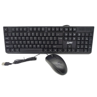 爱国心 GT6021(黑色) 商务办公时尚有线套件 办公套件批发