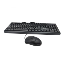 爱国心 GT6021(黑色) 商务办公时尚有线套件 办公套件批发