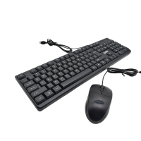 爱国心 GT6021(黑色) 商务办公时尚有线套件 办公套件批发