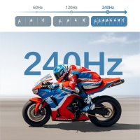 飞利浦 27M2N5510P 27寸 2K 240Hz IPS屏 HDR400 0.5ms 升降旋转 游戏电竞显示器