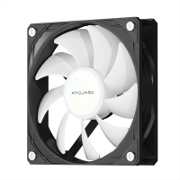 爱国者（aigo）冰魄SX360 ARGB版 黑色 数显屏一体式CPU水冷散热器（多平台扣具/PWM风扇/加厚冷排/陶瓷水泵）