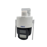 飞凯亚摄像头KY-Q6622TX 4MM 300万 6.5寸无线智能警戒球机