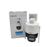 飞凯亚摄像头KY-Q6622TX 4MM 300万 6.5寸无线智能警戒球机
