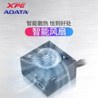 威刚（ADATA）XPG魔核600W电源电竞台式主机铜牌电源 80PLUS认证 支持4060ti 3年全国联保