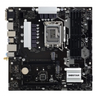 映泰(BIOSTAR)B760MZ-E PRO主板WiFi支持DDR5/前置Type-C/13400F/13600K/13700