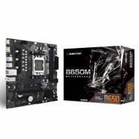 映泰(BIOSTAR)B650MT主板DDR5支持AMD CPU 7500F/7600/7700/7600X
