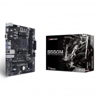 映泰 (BIOSTAR)B550MH 3.0主板支持5600X/5900X/4750G/3700X/3800X/3500X