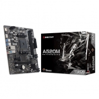 映泰（BIOSTAR） A520MS主板支持锐龙CPU5500/4500/5600X/5600G A520MS(6相供电/DP接