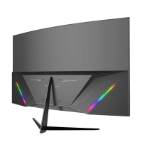 卓兴玩家 ZR320 32英寸4K高清曲面显示器1500R曲率电脑办公护眼屏幕娱乐音影