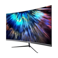 卓兴玩家 ZR320 32英寸4K高清曲面显示器1500R曲率电脑办公护眼屏幕娱乐音影