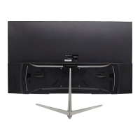 卓兴玩家 G3202 32寸2K165Hz 黑色 IPS硬屏 平面无边框电竞显示器 带灯/V型底座 HDMI+DP