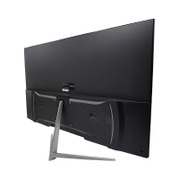 卓兴玩家 G3202 32寸2K165Hz 黑色 IPS硬屏 平面无边框电竞显示器 带灯/V型底座 HDMI+DP