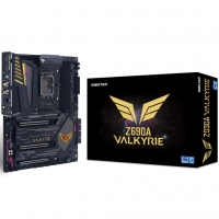 映泰（BIOSTAR)Z690A VALKYRIE主板22相供电,D4支持14600K、13900K