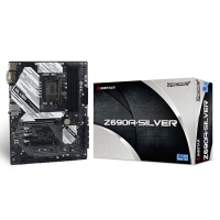 映泰(BIOSATAR)Z690A-SILVER DDR4主板支持CPU13600K /13600KF/ 13700KF/13900K