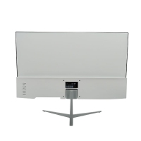 卓兴玩家 Z240 24寸 白色 IPS硬屏无边框显示器 低蓝光不闪屏 支持壁挂 纤薄办公电脑液晶屏幕