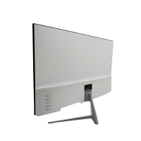 卓兴玩家 Z240 24寸 白色 IPS硬屏无边框显示器 低蓝光不闪屏 支持壁挂 纤薄办公电脑液晶屏幕
