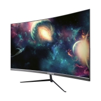 卓兴玩家 F27QW 27英寸165Hz高清曲面电竞显示器 1500R曲率电脑办公护眼屏幕娱乐音影