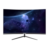 卓兴玩家 F27QW 27英寸165Hz高清曲面电竞显示器 1500R曲率电脑办公护眼屏幕娱乐音影