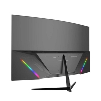 卓兴玩家 F32Q 32英寸 高清曲面显示器 R1500创新曲率 商用办公 低蓝光不闪屏 可壁挂 电脑显示屏