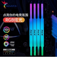 威刚(ADATA)XPG龙耀D500G 64GB(32GBX2)黑色彩包套装 DDR5 6400 C32海力士A die内存条