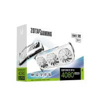 索泰（ZOTAC）RTX4080Ti SUPER TRINITY OC 月白电竞游戏显卡 设计作图 渲染 台式电脑显卡