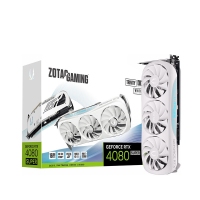 索泰（ZOTAC）RTX4080Ti SUPER TRINITY OC 月白电竞游戏显卡 设计作图 渲染 台式电脑显卡