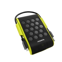 威刚（ADATA） HD720 2TB 绿色三防移动硬盘 防水防尘防震 户外摄影数据管理存储盘