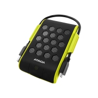 威刚（ADATA） HD720 2TB 绿色三防移动硬盘 防水防尘防震 户外摄影数据管理存储盘