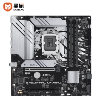 圣旗B760M-PRO GAMING 主板 支持酷睿12代/13代/14代CPU
