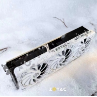 索泰（ZOTAC）GeForce RTX4070 SUPER-12GB X-GAMING OC 欧泊白光追电竞独立台式显卡