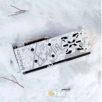 索泰（ZOTAC）GeForce RTX4070 SUPER-12GB X-GAMING OC 欧泊白光追电竞独立台式显卡