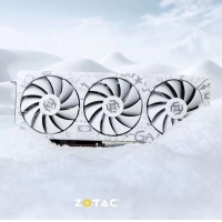 索泰（ZOTAC）GeForce RTX4070 SUPER-12GB X-GAMING OC 欧泊白光追电竞独立台式显卡