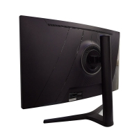 卓兴玩家 ZR272+ 27寸 曲面无边框显示器 2K 165HZ 升降旋转 呼吸氛围灯效 电竞办公屏