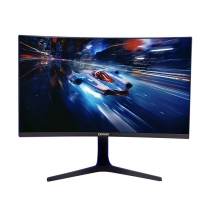 卓兴玩家 ZR272+ 27寸 曲面无边框显示器 2K 165HZ 升降旋转 呼吸氛围灯效 电竞办公屏