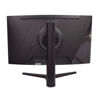 卓兴玩家 ZR272+ 27寸 曲面无边框显示器 2K 165HZ 升降旋转 呼吸氛围灯效 电竞办公屏