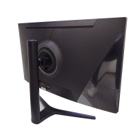 卓兴玩家 ZR272+ 27寸 曲面无边框显示器 2K 165HZ 升降旋转 呼吸氛围灯效 电竞办公屏