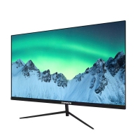 卓兴玩家 Z242 24寸 IPS硬屏 黑色平面无边框超薄液晶显示器