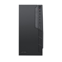 游戏风暴 M3（黑色）铁侧 台式电脑游戏主机箱