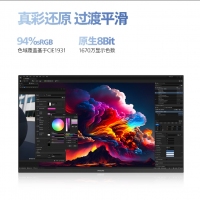 飞利浦24E1N1520 23.8英寸 2K 100Hz IPS屏 低蓝光 HDMI+DP 电竞游戏 办公设计显示器