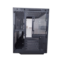 游戏风暴机箱 海岚（黑色）海景房 支持M-ATX主板 360水冷 台式电脑游戏机箱