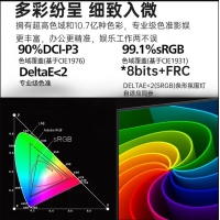飞利浦（PHILIPS）27M2N5510L 27英寸 2K原生180Hz IPS HDR400 1ms响应 电竞显示器