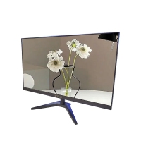 酷乐COOLLE C240N 24寸黑色 平面无边框 办公娱乐显示器