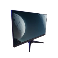 酷乐COOLLE C240N 24寸黑色 平面无边框 办公娱乐显示器