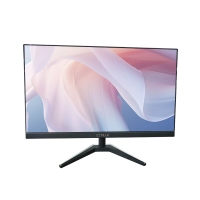 酷乐COOLLE C240N 24寸黑色 平面无边框 办公娱乐显示器