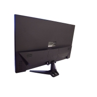 酷乐COOLLE C240N 24寸黑色 平面无边框 办公娱乐显示器