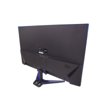 酷乐COOLLE C240N 24寸黑色 平面无边框 办公娱乐显示器