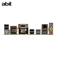 升技（abit）B760M D2H D4雪山白主板 支持12100/12400/13400F