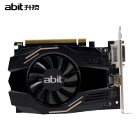 升技（abit） GeForce GT1030 4G 64bit/DDR4显卡